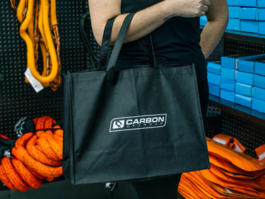 Carbon Promotional Retail Bag - CM - NWBAG - BLU 2 Carbon Offroad